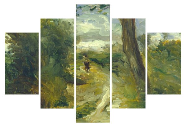 Obraz - Auguste Renoir, Landscape between Storms, reprodukcia (150x105 cm)