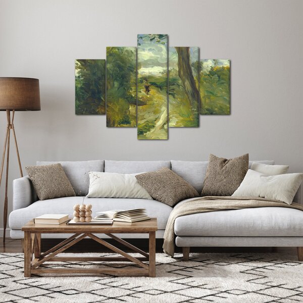 Obraz - Auguste Renoir, Landscape between Storms, reprodukcia (150x105 cm)