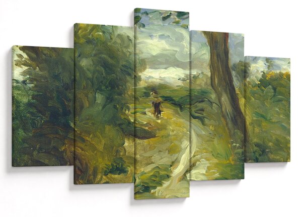 Obraz - Auguste Renoir, Landscape between Storms, reprodukcia (150x105 cm)