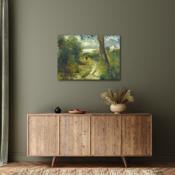 Obraz - Auguste Renoir, Landscape between Storms, reprodukcia (70x50 cm)