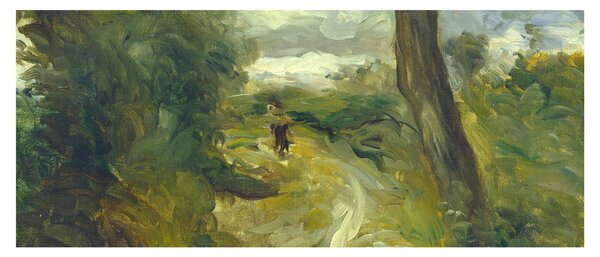 Obraz - Auguste Renoir, Landscape between Storms, reprodukcia (120x50 cm)