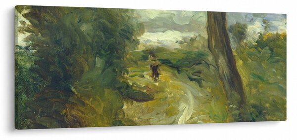 Obraz - Auguste Renoir, Landscape between Storms, reprodukcia (120x50 cm)