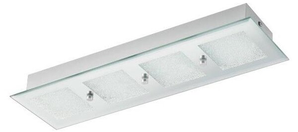 Eglo 32453 - LED Stropné svietidlo PALLANTE LED/14,4W/230V