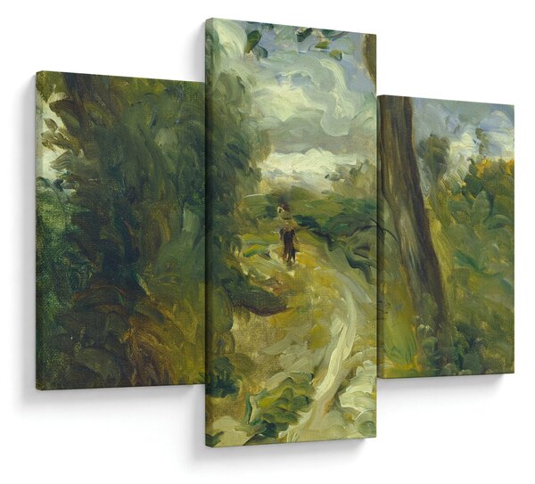 Obraz - Auguste Renoir, Landscape between Storms, reprodukcia (90x60 cm)