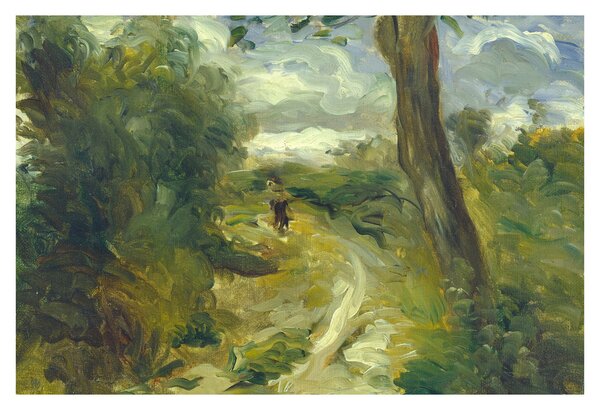Obraz - Auguste Renoir, Landscape between Storms, reprodukcia (90x60 cm)