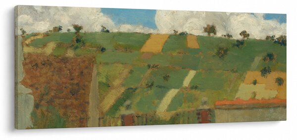 Obraz - Edouard Vuillard, Landscape of the Ile de France, reprodukcia (120x50 cm)