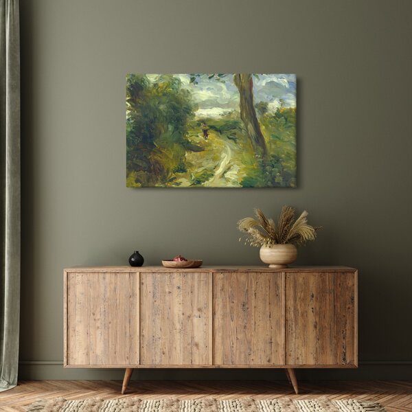 Obraz - Auguste Renoir, Landscape between Storms, reprodukcia (90x60 cm)