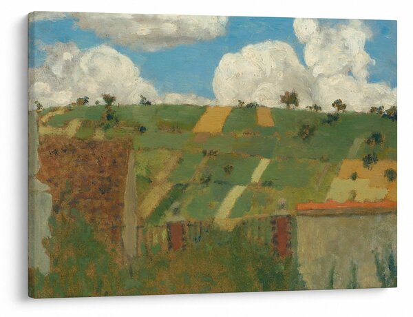 Obraz - Edouard Vuillard, Landscape of the Ile de France, reprodukcia (70x50 cm)