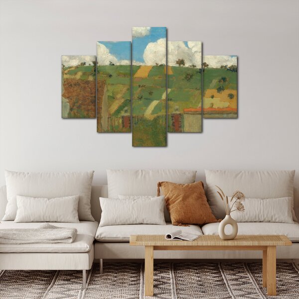Obraz - Edouard Vuillard, Landscape of the Ile de France, reprodukcia (150x105 cm)
