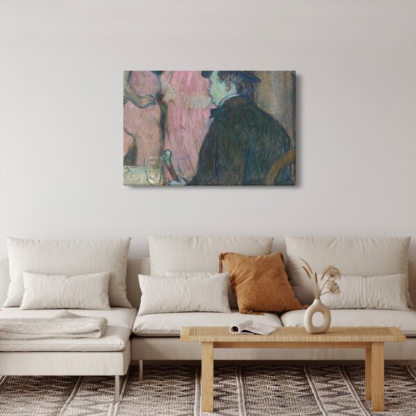 Obraz - Henri de Toulouse-Lautrec, Maxime Dethomas, reprodukcia (90x60 cm)