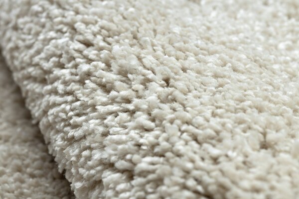 Dywany Łuszczów , Kusový koberec Berber 9000 cream kruh, 120x120 (priemer) kruh, biela, obývacia izba