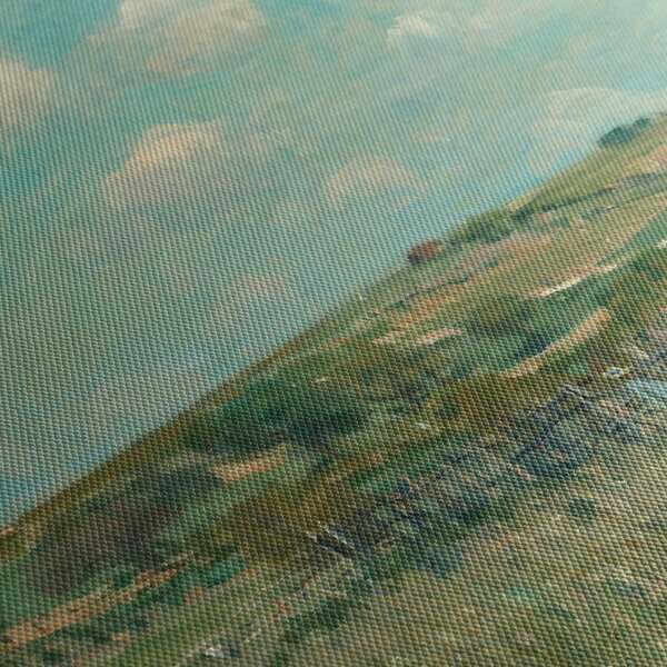 Obraz - Alfred Sisley, Meadow, reprodukcia (90x60 cm)