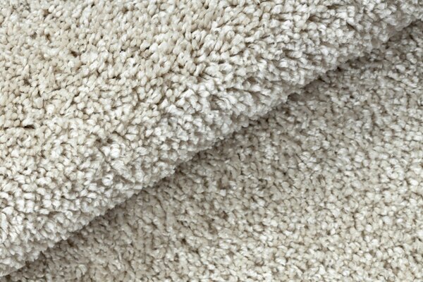 Dywany Łuszczów , Kusový koberec Berber 9000 cream kruh, 120x120 (priemer) kruh, biela, obývacia izba