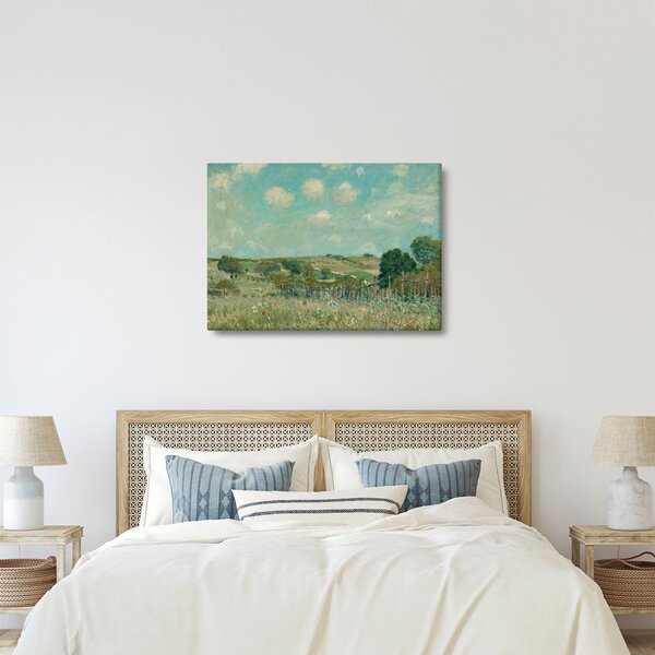 Obraz - Alfred Sisley, Meadow, reprodukcia (70x50 cm)