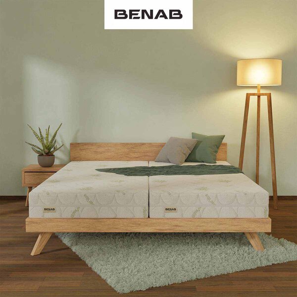NovýNábytok.sk Penový matrac Benab Omega Flex 200x160 cm (T2/T3). Akcia -6%. Vlastná spoľahlivá doprava až k Vám domov. 763330