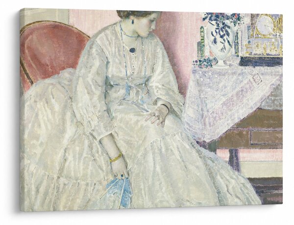 Obraz - Frederick Carl Frieseke, Memories, reprodukcia (70x50 cm)