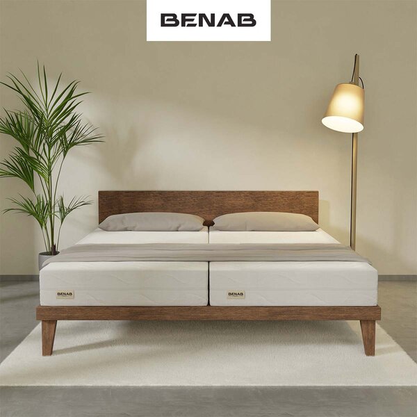 NovýNábytok.sk Taštičkový matrac Benab Erebos 200x80 cm (T3/T4). Vlastná spoľahlivá doprava až k Vám domov. 763489