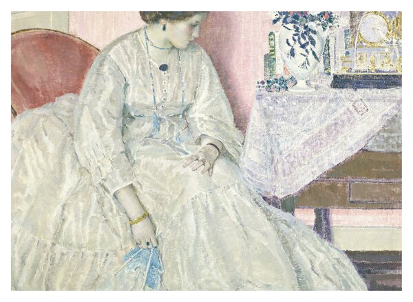 Obraz - Frederick Carl Frieseke, Memories, reprodukcia (70x50 cm)