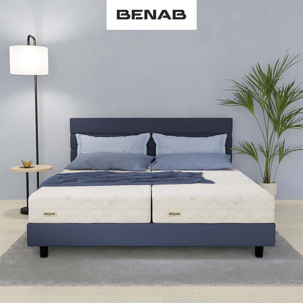 NovýNábytok.sk Penový matrac Benab Dionýzos Flex 200x90 cm (T3/T4). Priedušný, anatomický, obojstranný matrac z vysoko pružnej HR studenej peny, s prírodnou kokosovou doskou, pre najnáročnejších. Vyrobený na Slovensku. 763200
