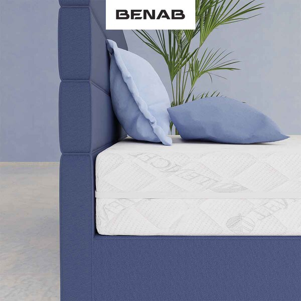 NovýNábytok.sk Penový matrac Benab Dionýzos Flex 200x90 cm (T3/T4). Priedušný, anatomický, obojstranný matrac z vysoko pružnej HR studenej peny, s prírodnou kokosovou doskou, pre najnáročnejších. Vyrobený na Slovensku. 763200