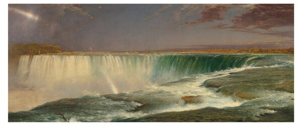 Obraz - Frederic Edwin Church, Niagara, reprodukcia (120x50 cm)