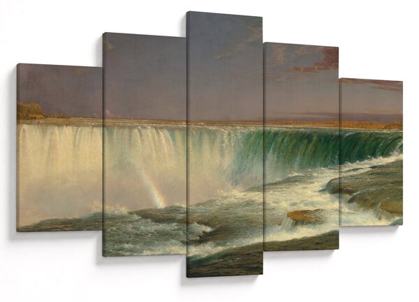 Obraz - Frederic Edwin Church, Niagara, reprodukcia (150x105 cm)