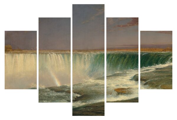 Obraz - Frederic Edwin Church, Niagara, reprodukcia (150x105 cm)