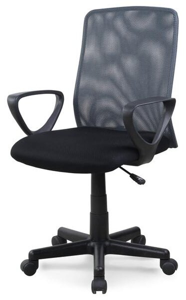 Kancelárska stolička OLIX čierna/sivá
