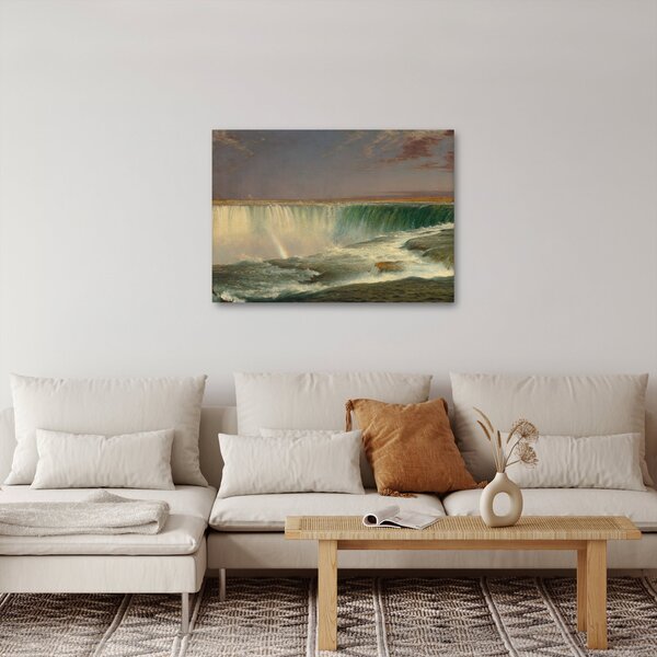 Obraz - Frederic Edwin Church, Niagara, reprodukcia (70x50 cm)