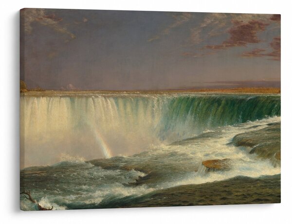 Obraz - Frederic Edwin Church, Niagara, reprodukcia (70x50 cm)
