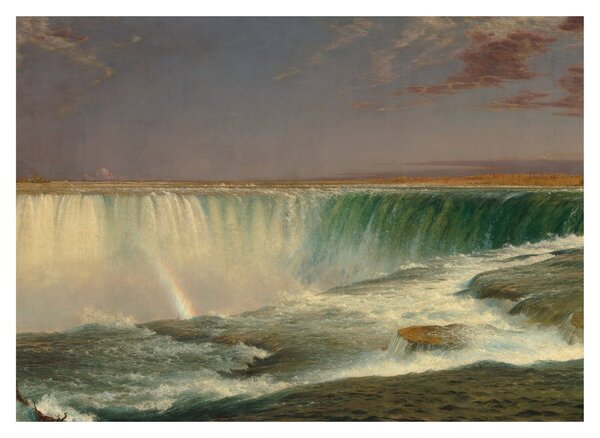 Obraz - Frederic Edwin Church, Niagara, reprodukcia (70x50 cm)