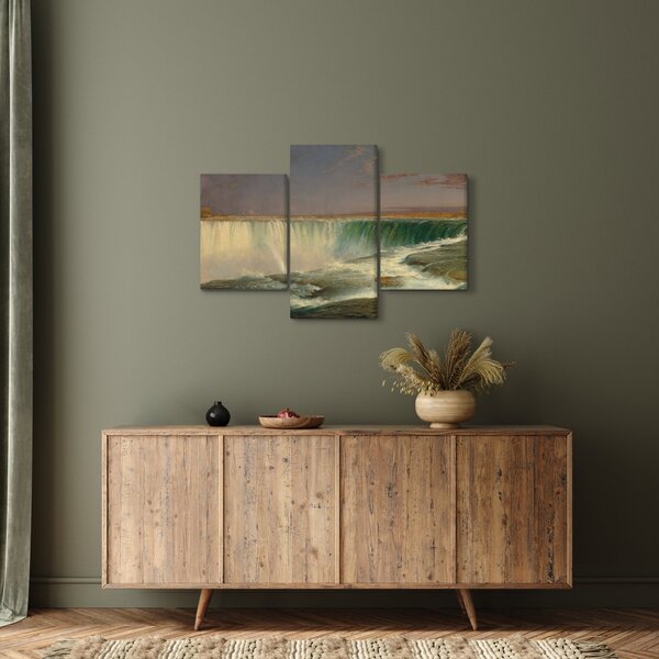 Obraz - Frederic Edwin Church, Niagara, reprodukcia (90x60 cm)