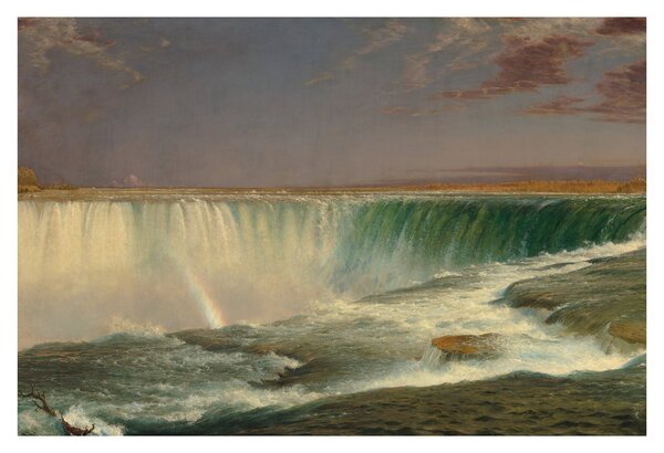 Obraz - Frederic Edwin Church, Niagara, reprodukcia (90x60 cm)