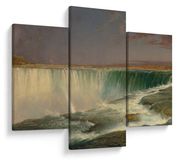 Obraz - Frederic Edwin Church, Niagara, reprodukcia (90x60 cm)