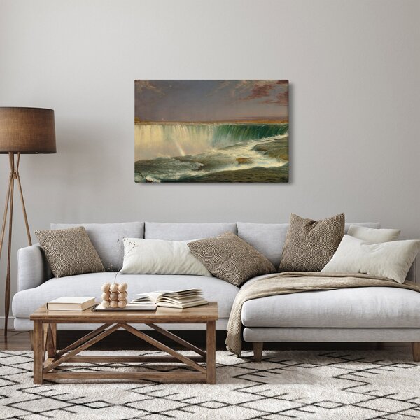 Obraz - Frederic Edwin Church, Niagara, reprodukcia (90x60 cm)