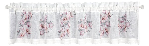 KRÁTKA ZÁCLONA NA PÁSKE SUZY 150X30 CM VIACFAREBNÁ