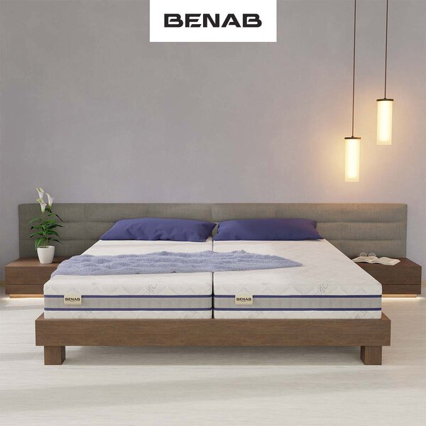 NovýNábytok.sk Taštičkový matrac Benab Afrodita Coco S1000 200x80 cm (T4/T5). Vlastná spoľahlivá doprava až k Vám domov. 763494