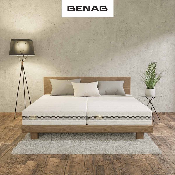 NovýNábytok.sk Taštičkový matrac Benab Apolón S1000 200x90 cm (T4/T3). Akcia -10%. Vlastná spoľahlivá doprava až k Vám domov. 763507