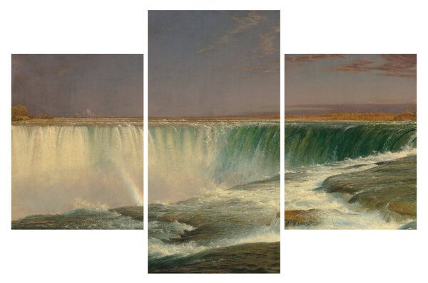 Obraz - Frederic Edwin Church, Niagara, reprodukcia (90x60 cm)