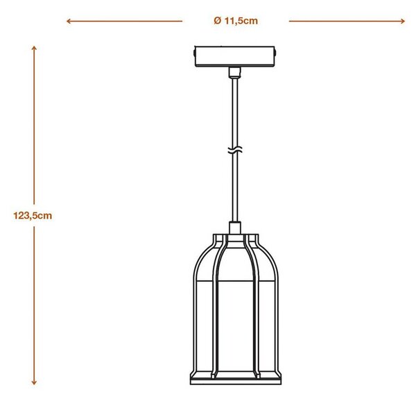 OSRAM závesné svietidlo CONCRETE SIM, sivá, Ø 12 cm, betón, E27, Hliník / sivá / zinok, Obývacia izba / jedáleň, Betón, Štýl mladých, Závesné svietidlo