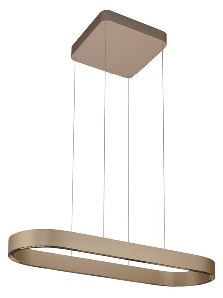ZÁVESNÉ LED SVIETIDLO, 86,8/30/180 cm - Interiérové svietidlá