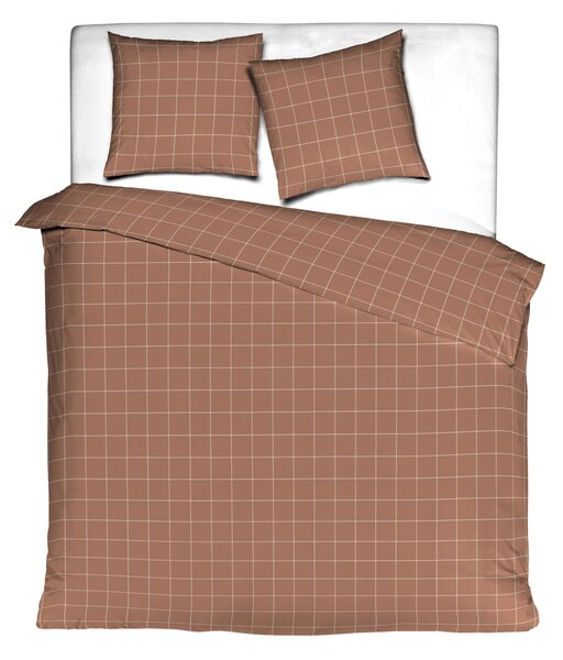 POSTEĽNÁ BIELIZEŇ, renforcé, koňaková, 140/200 cm MISTRAL - Obliečky & plachty