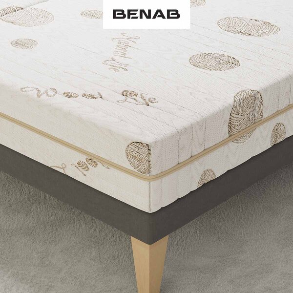 NovýNábytok.sk Taštičkový matrac Benab Hermes LTX S2000 200x90 cm (T4/T5). Vlastná spoľahlivá doprava až k Vám domov. 763579