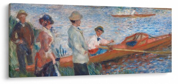 Obraz - Auguste Renoir, Oarsmen at Chatou, reprodukcia (120x50 cm)