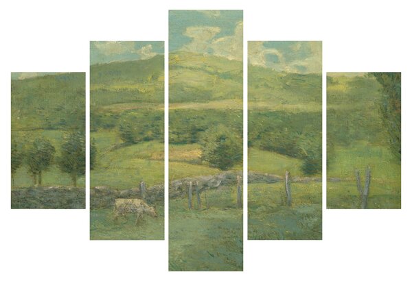 Obraz - Julian Alden Weir, Obweebetuck, reprodukcia (150x105 cm)