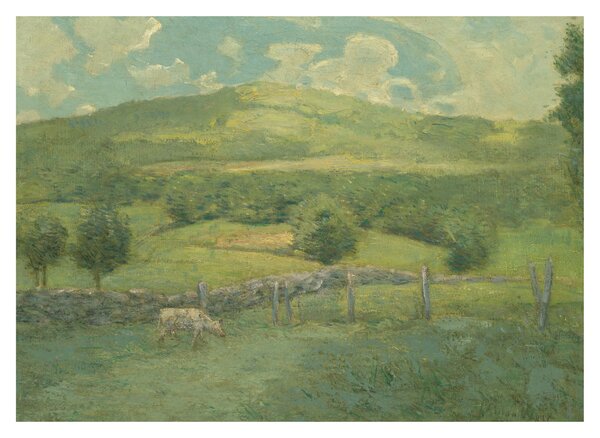 Obraz - Julian Alden Weir, Obweebetuck, reprodukcia (70x50 cm)