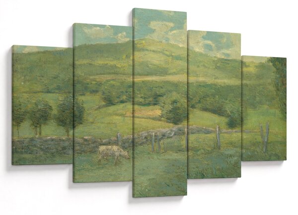 Obraz - Julian Alden Weir, Obweebetuck, reprodukcia (150x105 cm)