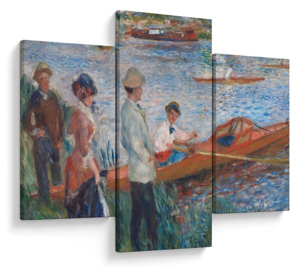 Obraz - Auguste Renoir, Oarsmen at Chatou, reprodukcia (90x60 cm)