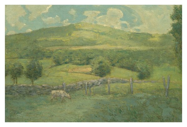 Obraz - Julian Alden Weir, Obweebetuck, reprodukcia (90x60 cm)
