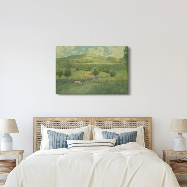 Obraz - Julian Alden Weir, Obweebetuck, reprodukcia (90x60 cm)